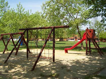 Spielplatz Balatonudvari in Ungarn