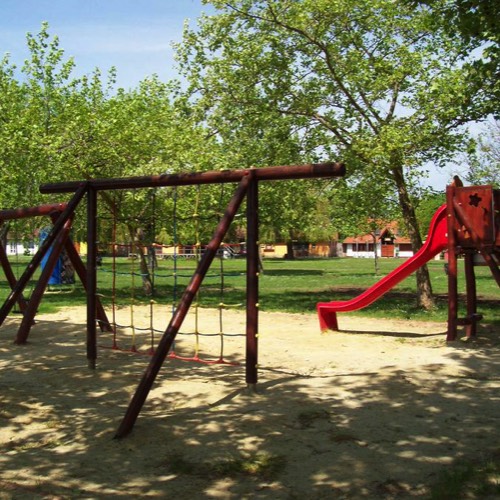Spielplatz Balatonudvari in UNgarn